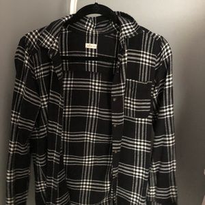 Hollister flannel